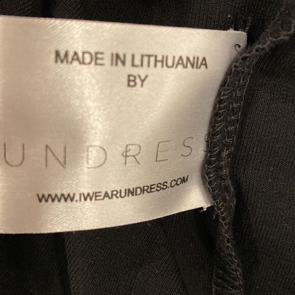 Undress Black Long Sleeve Sheath Midi Dress Size XS/S - Picture 7 of 9